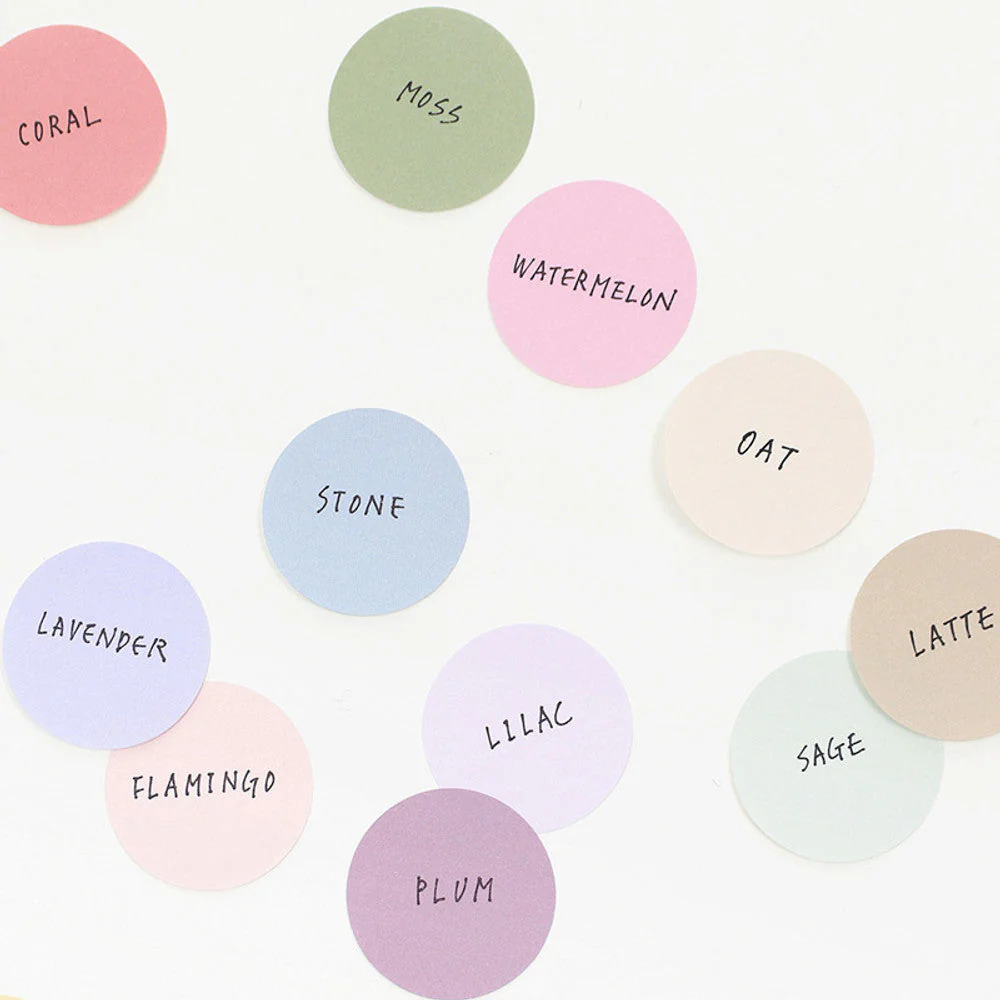 Paperian Large Round Sticky Notes