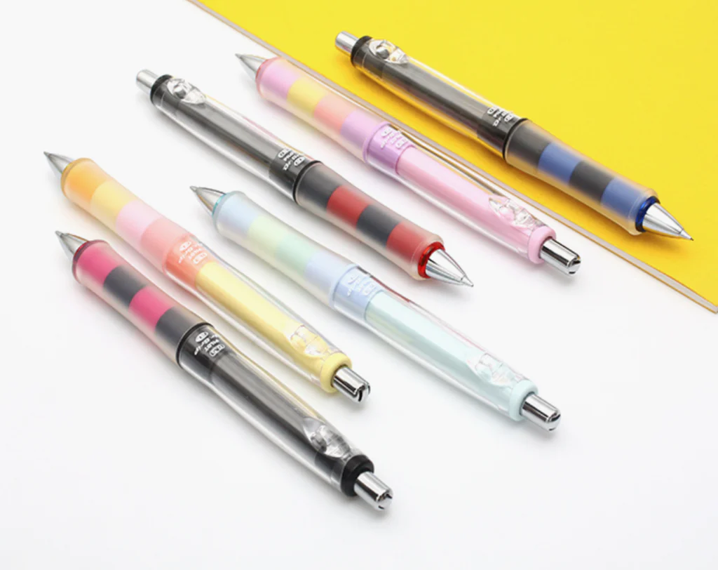 Grip Play Border Shaker Mechanical Pencil