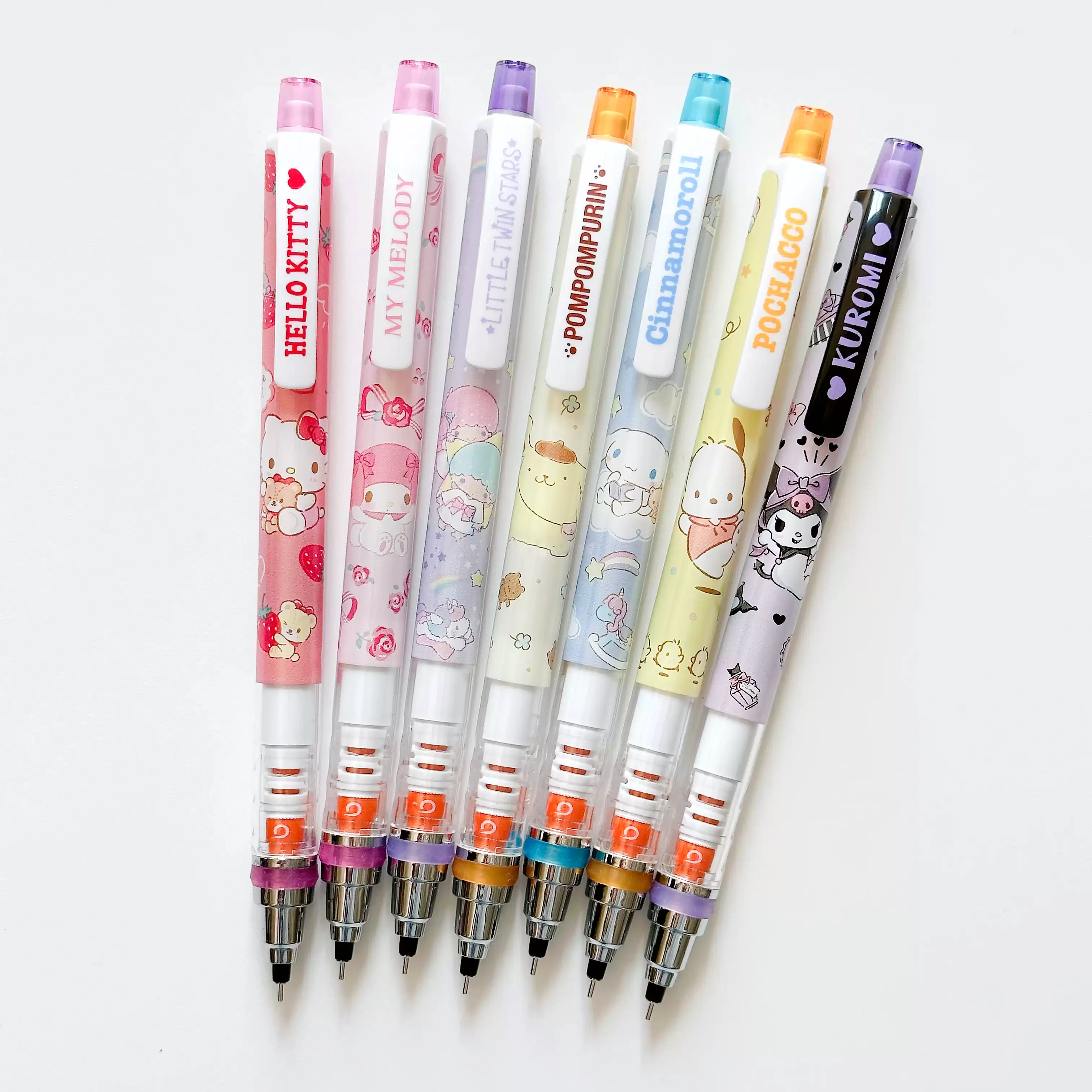 Cute Mechanical Pencil with Characters