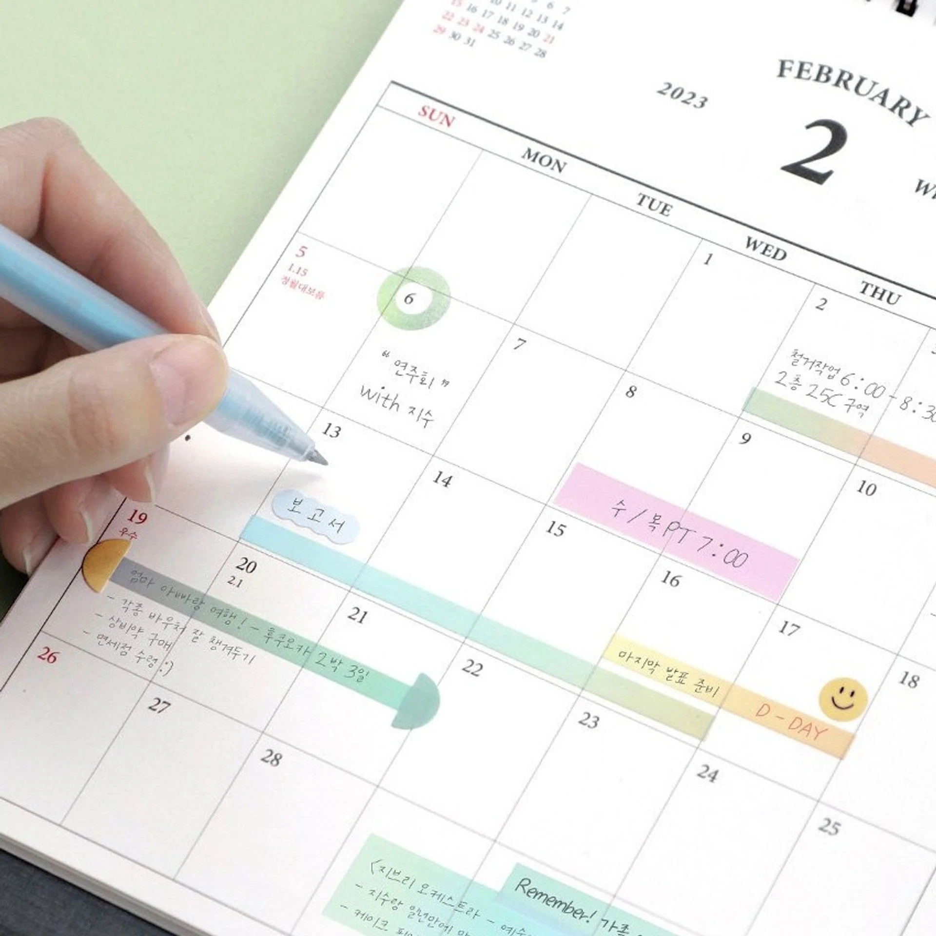 Iconic Index Long Sticky Notes