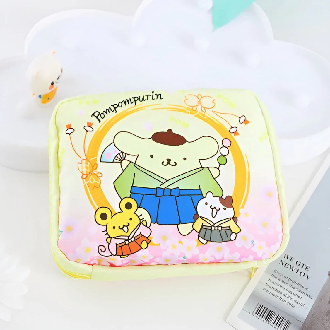 Sanrio Spring Sakura Mini Pouch