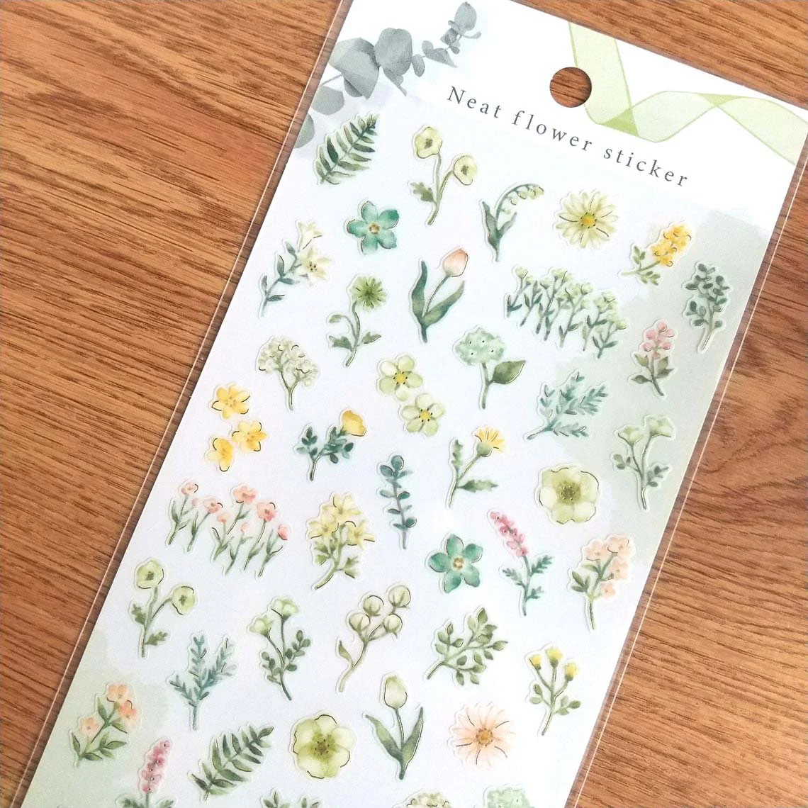 Bright Flower Stickers