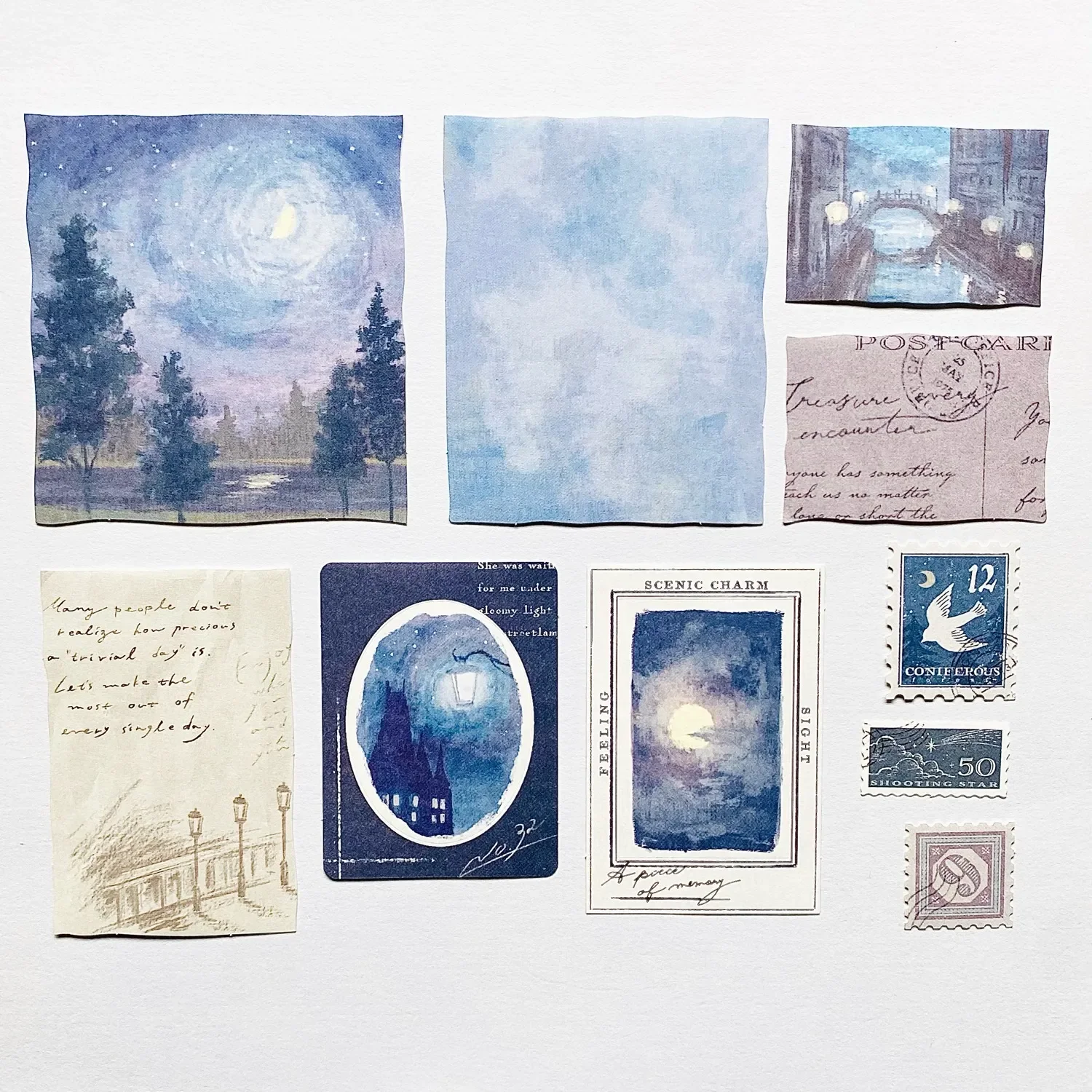 Nature Journey Stickers