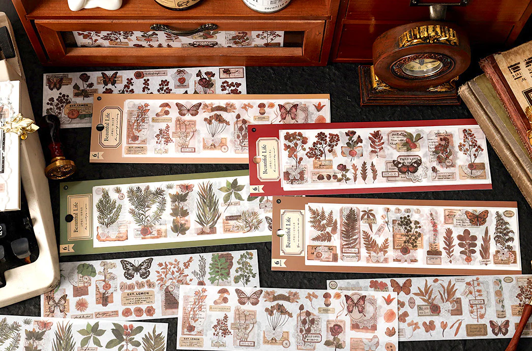 Beautiful Life Botanical Stickers