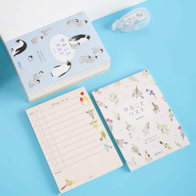 Colorful Flower Task Notebook