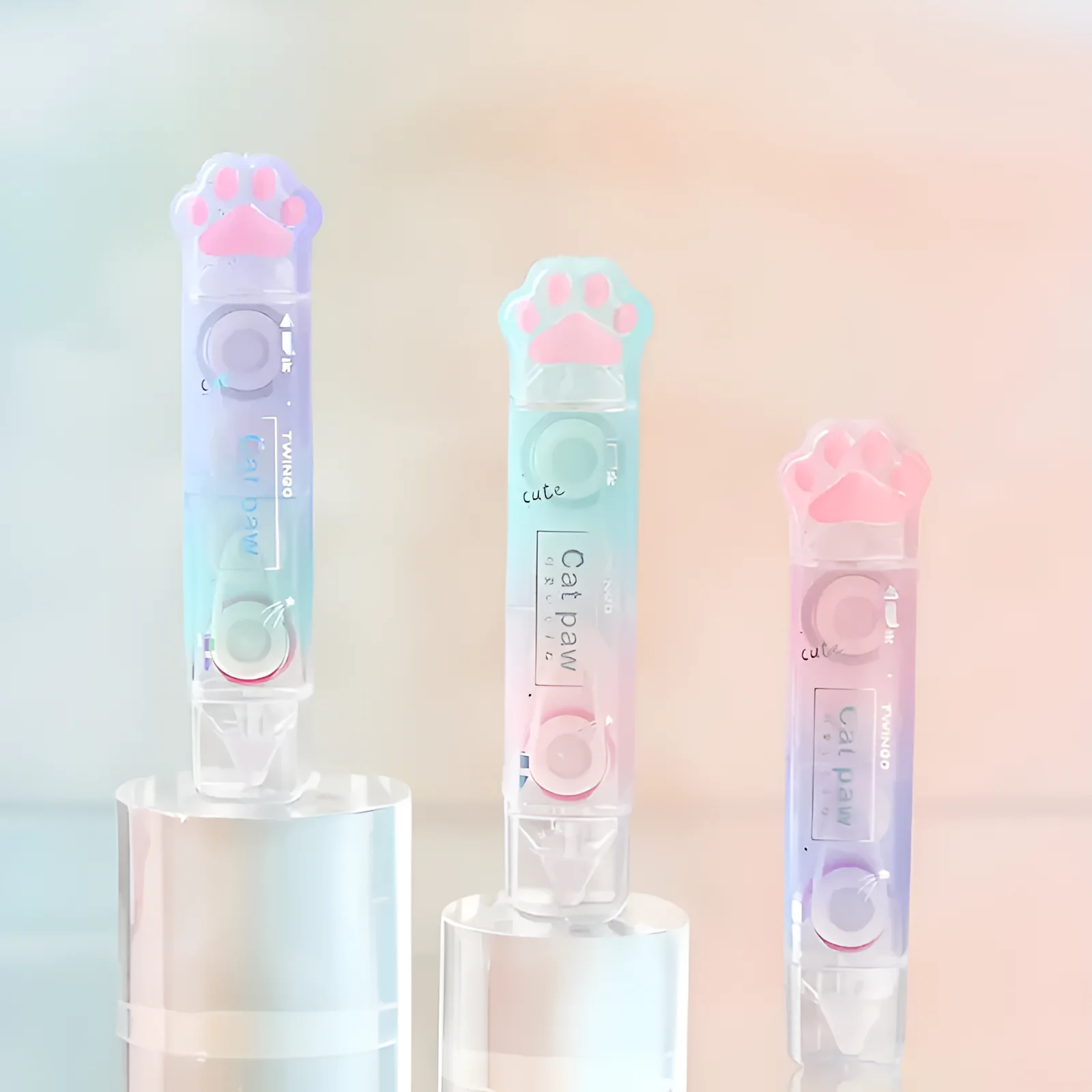 Ombre Cat Paw 2 Way Correction Tape & Glue Tape