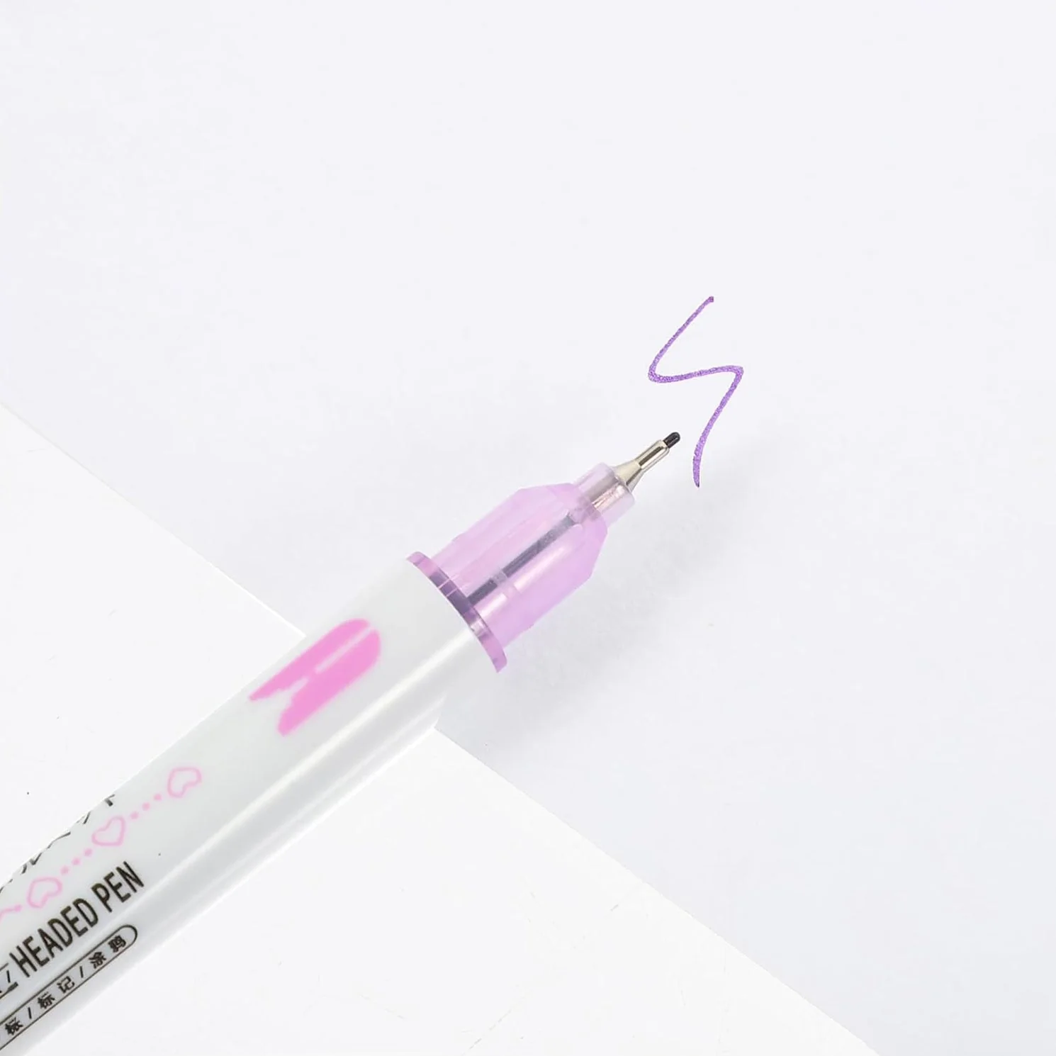 Dual Line 2 Way Markers Set of 8