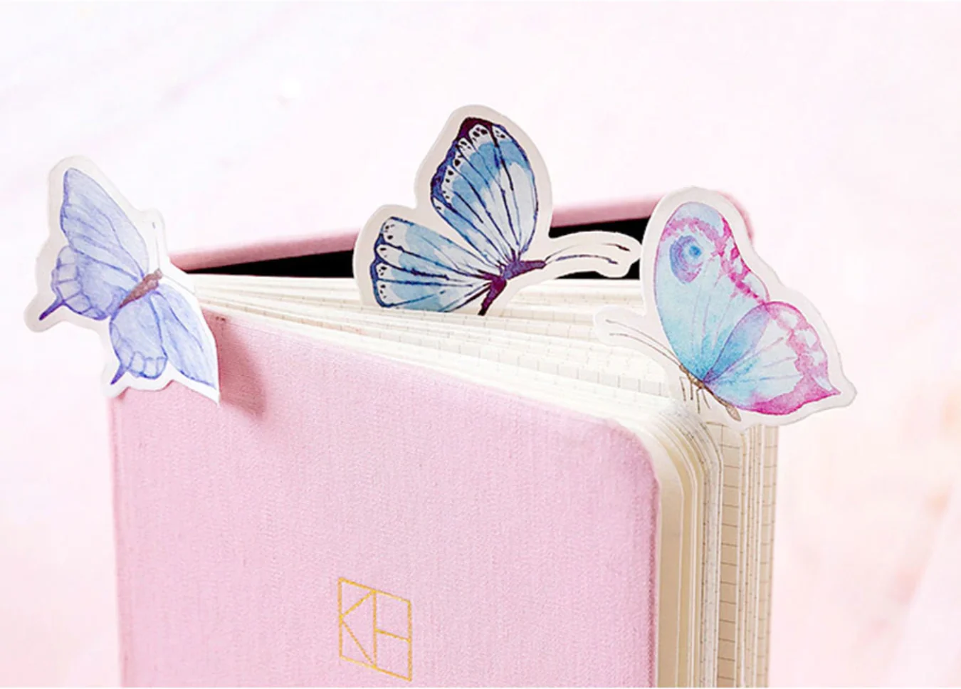 Flower Garden Paper Stickers