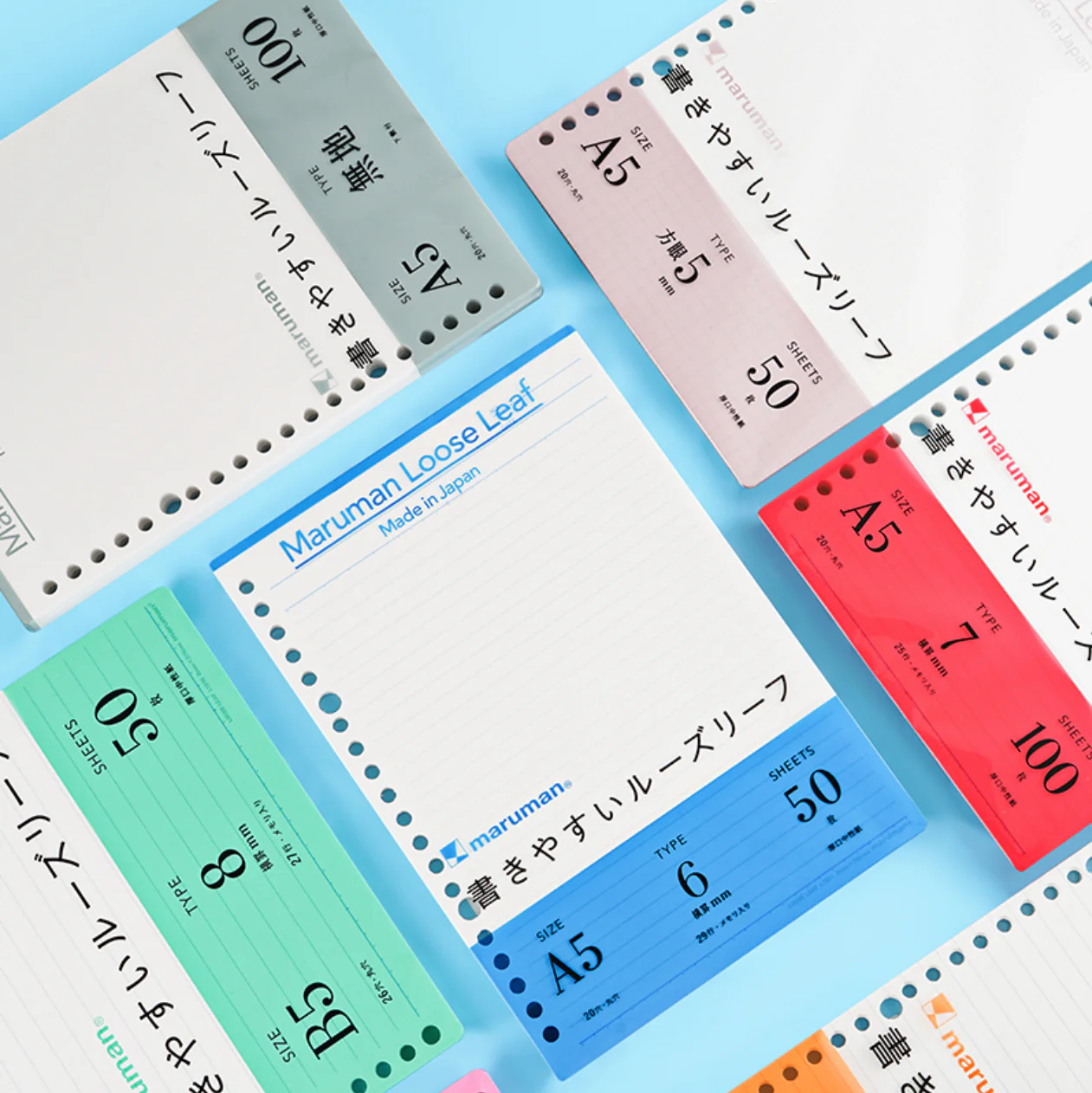 Premium Loose-Leaf Paper