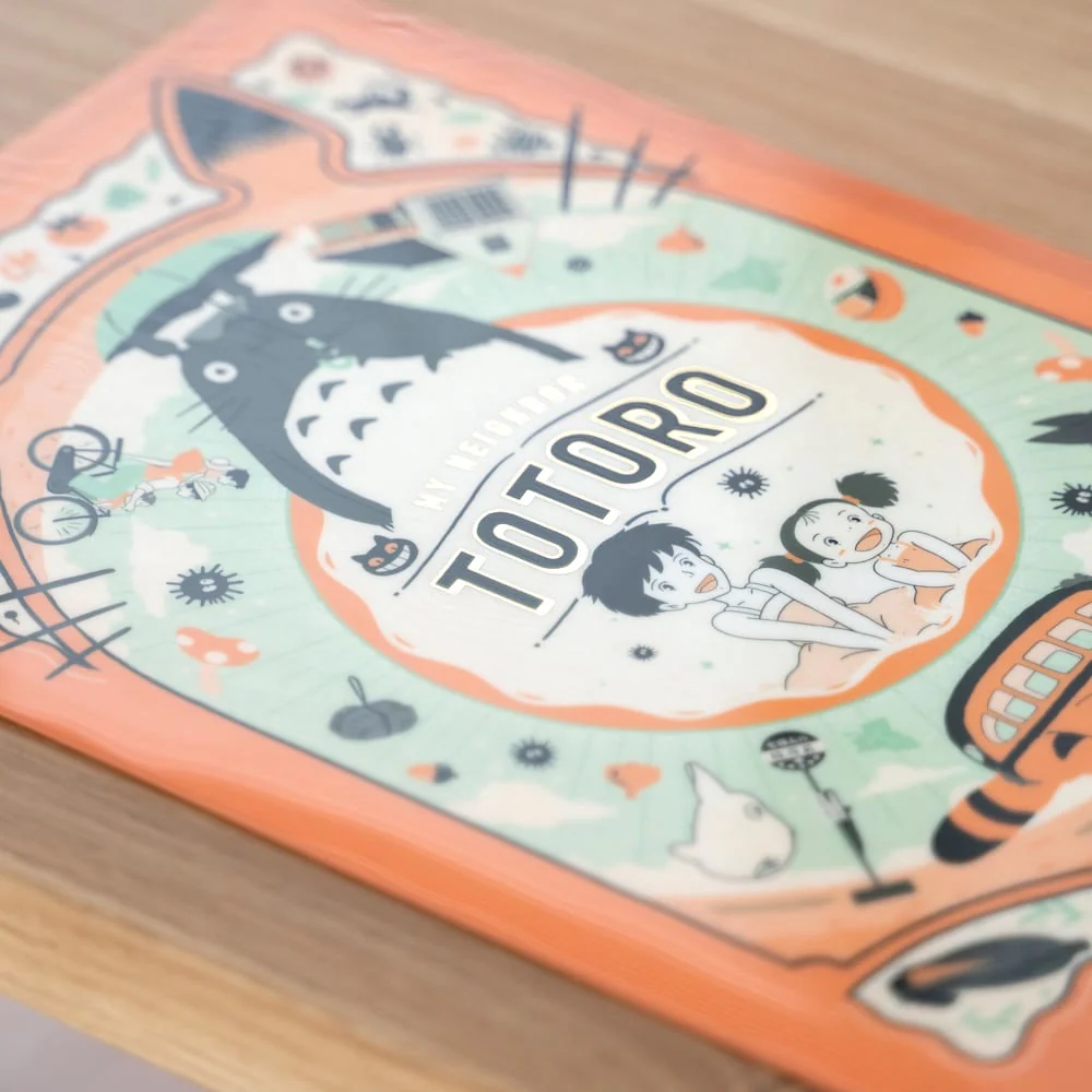 Movic Retro Frame Clear Folder