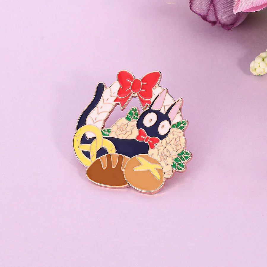 Kiki’s Delivery Service Enamel Pin