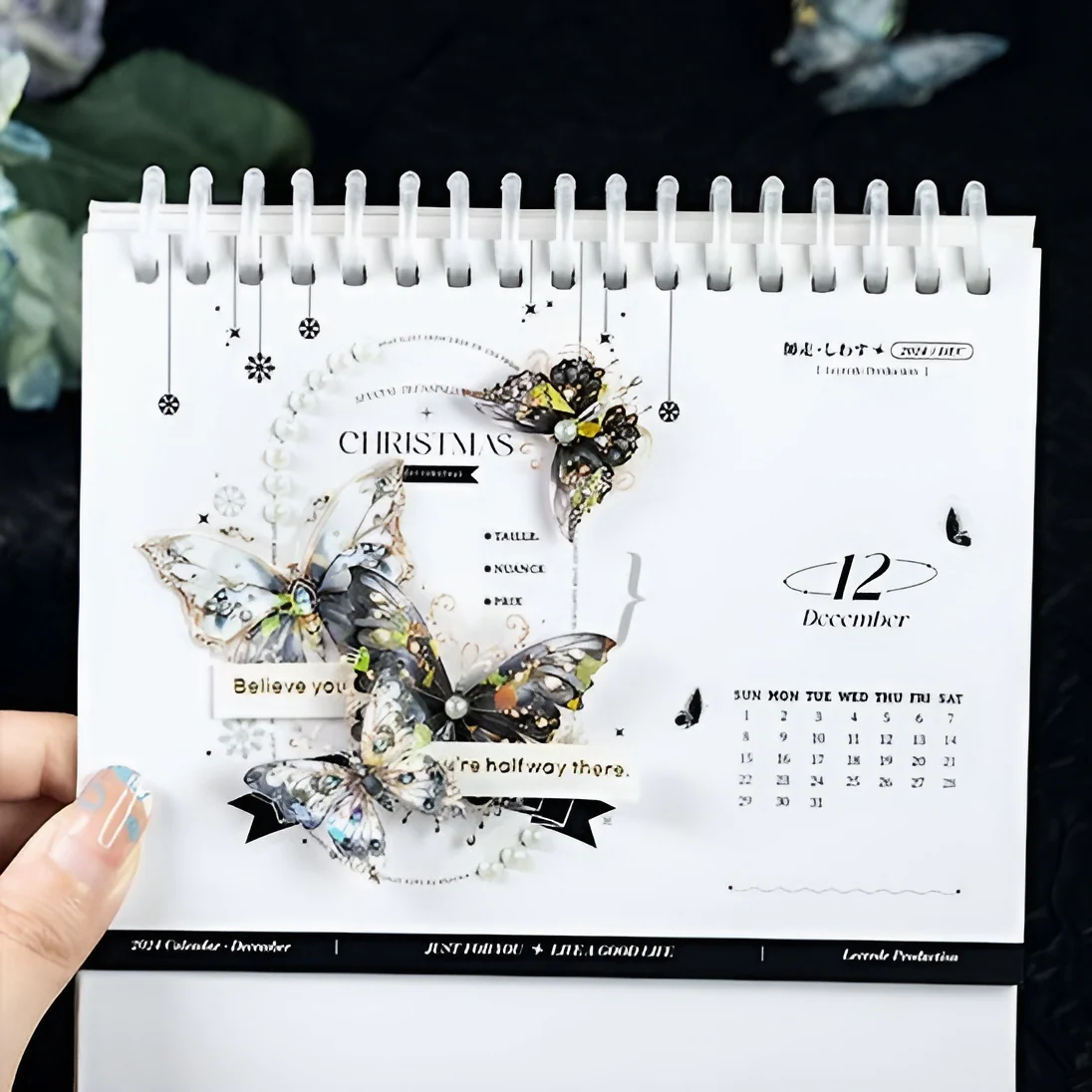 Galaxy Flies Transparent Tape