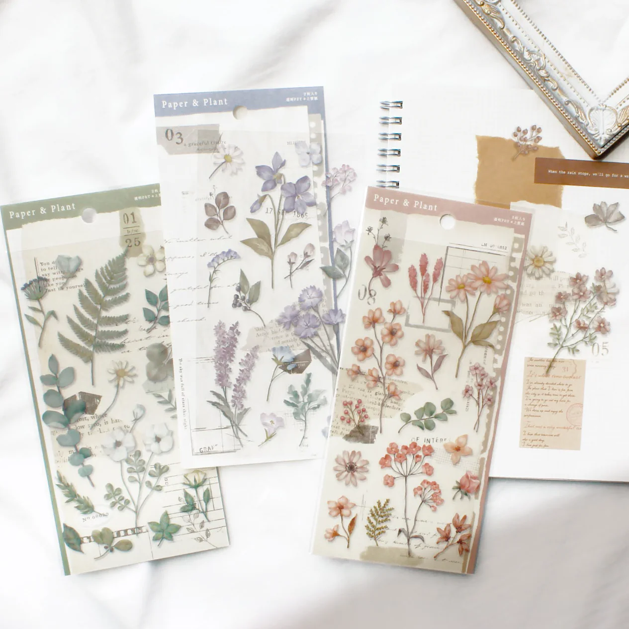 Mind Wave Paper & Plant Stickers