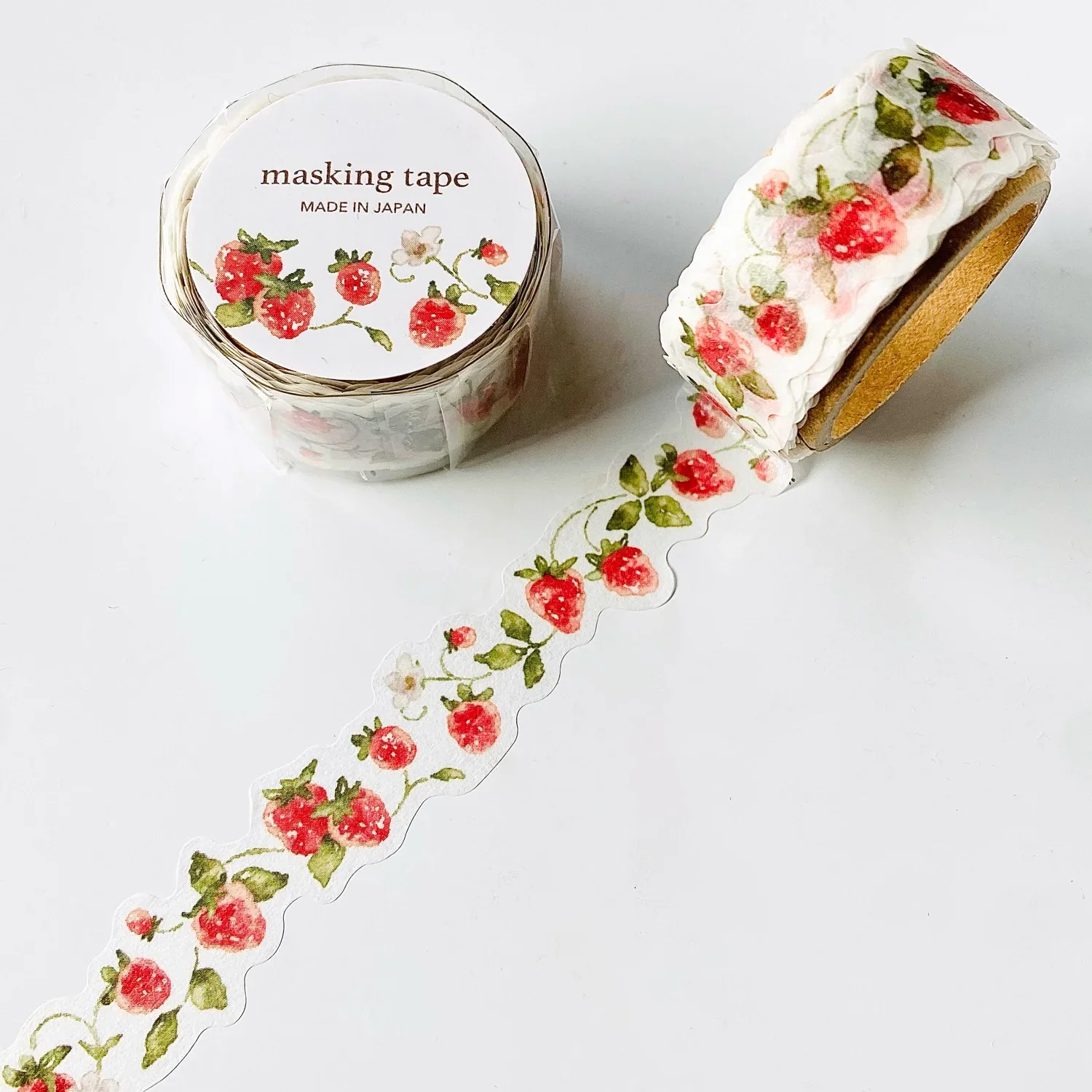 Creative Color Series Die Cut Masking Tape - Fruit Style