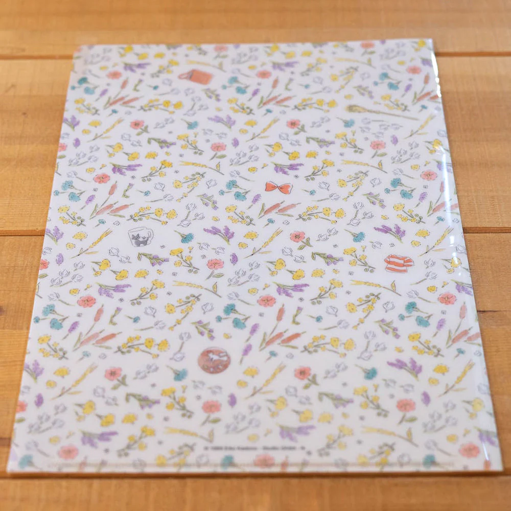 Enchanted Folder With Dividers Flowers