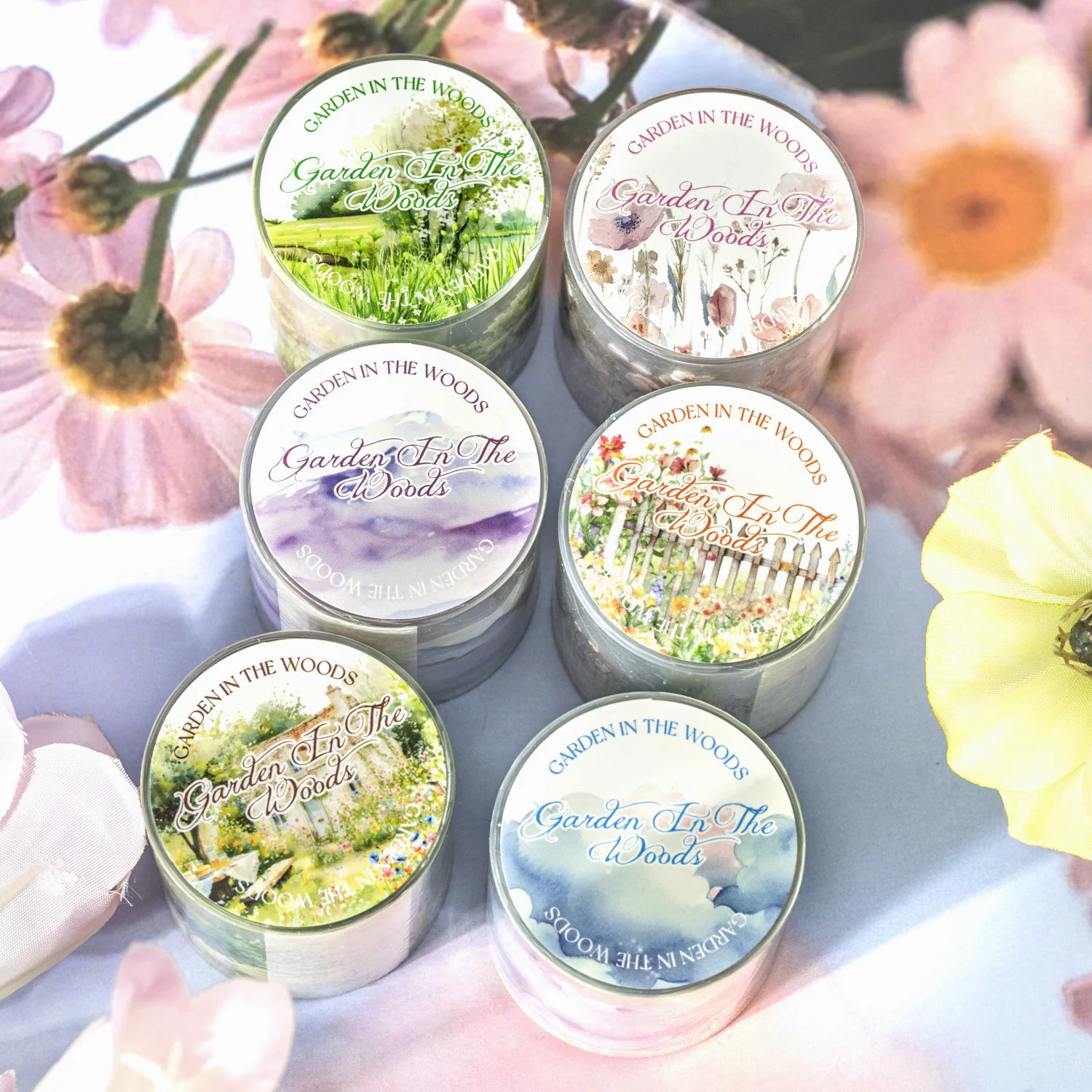 Dreamy Landscapes Artistic Masking Tapes