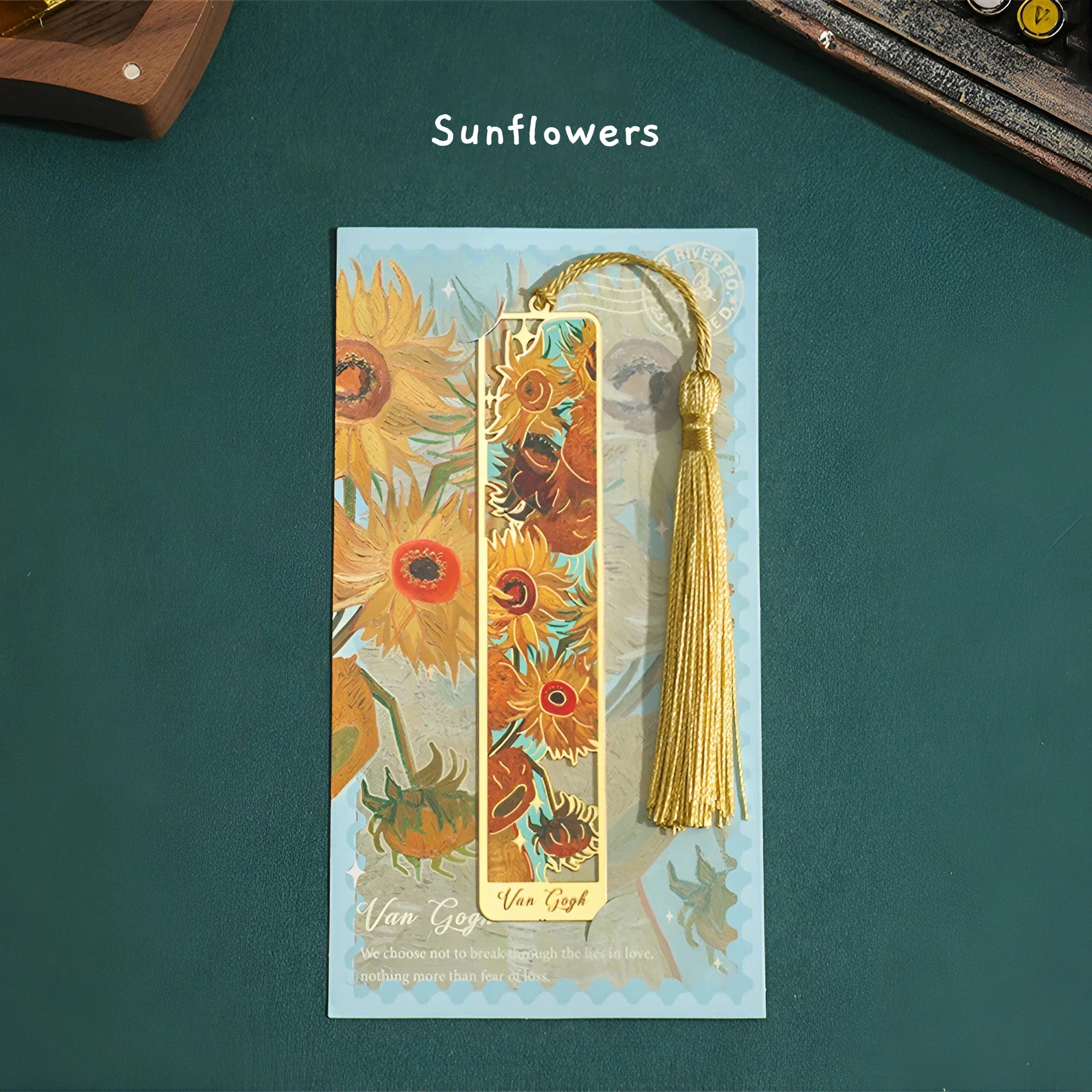 Van Gogh Metallic Bookmark