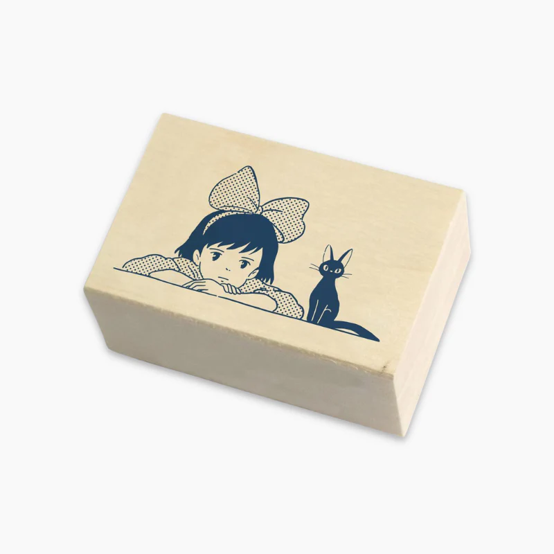 Beverly Studio Ghibli Wooden Stamps