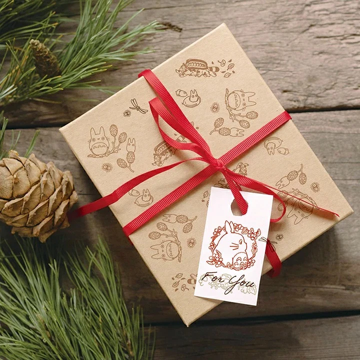 Fall Nature Character Stamp Set