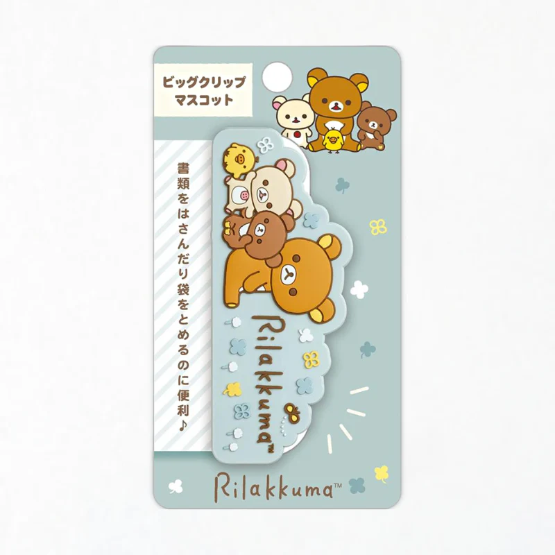San x Rilakkuma Large Binder Clip