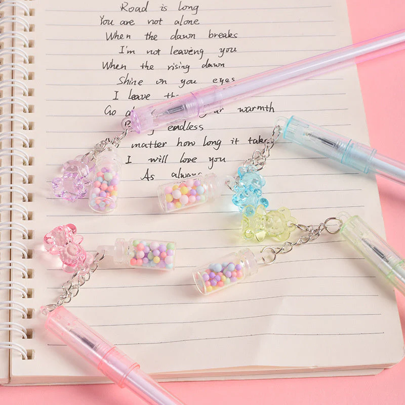 Gummy Bear Erasable Gel Pen