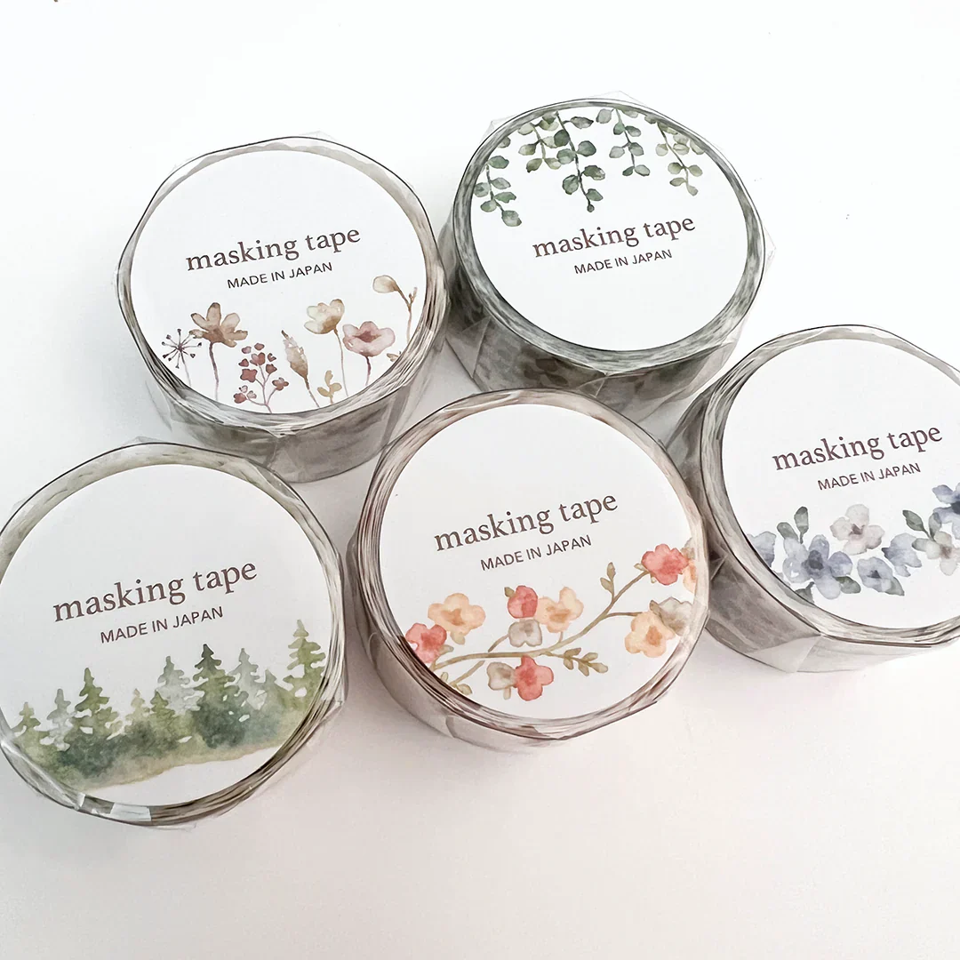 Mind Wave Palette Series Masking Tape
