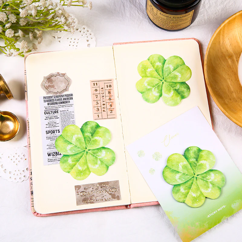 Nature Touch Sticky Notes