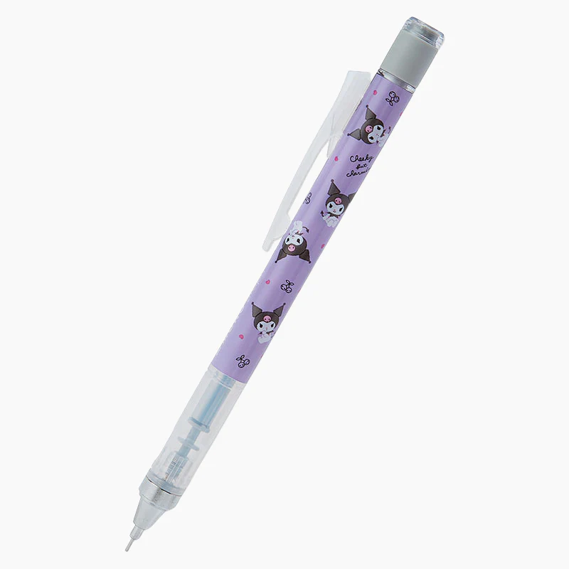 Cute Mechanical Pencil with Illustrations