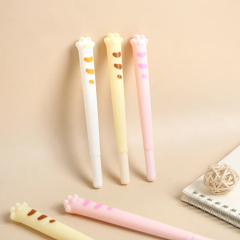 Feline Paw Gel Pen