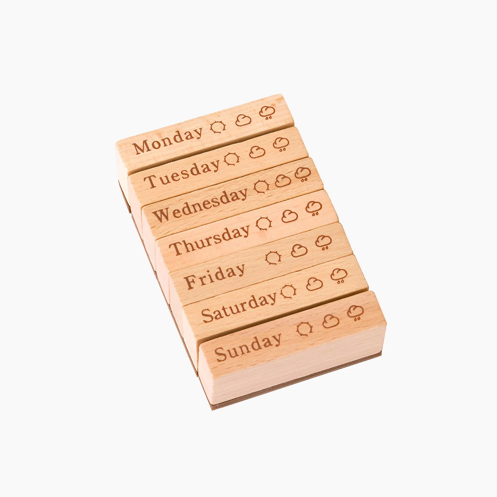Daily Planner Stamps Set