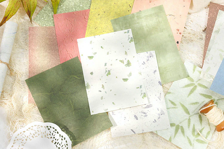 Mystic Nature Textured Paper Set
