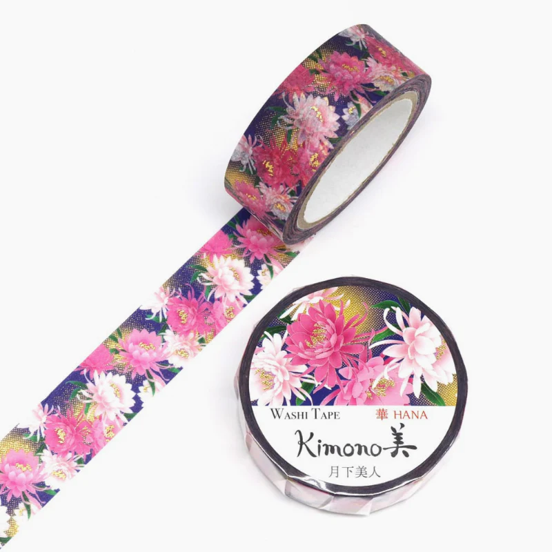 Mystic Flower Washi Tape