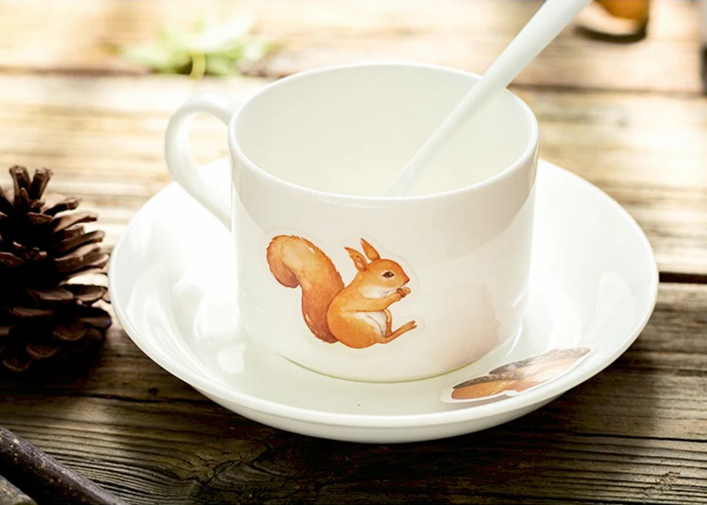 Autumn Forest Stickers