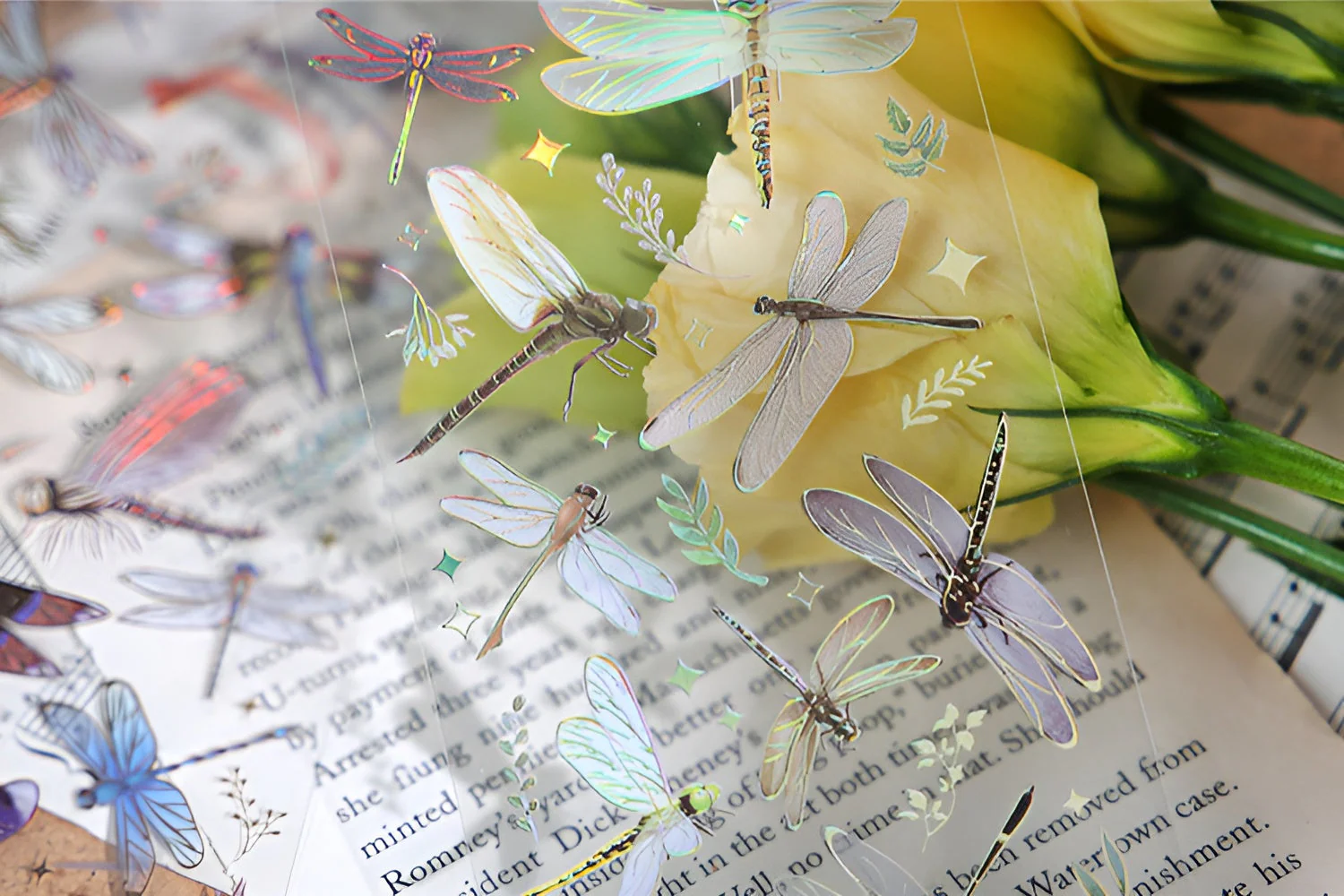 Enchanting Nature Holo Stickers