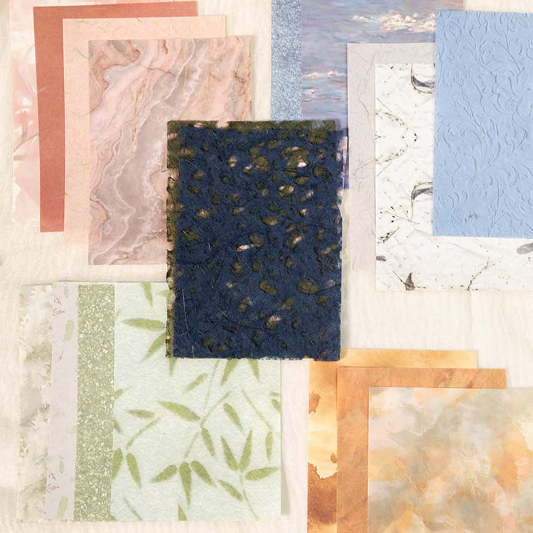Mystic Nature Textured Paper Set