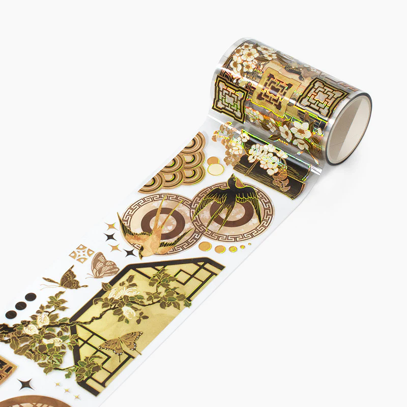 Golden Kyoto Clear Masking Tape