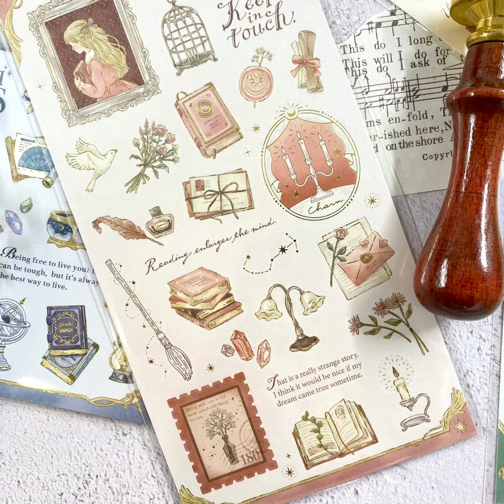 Mind Wave Choupinet Stickers