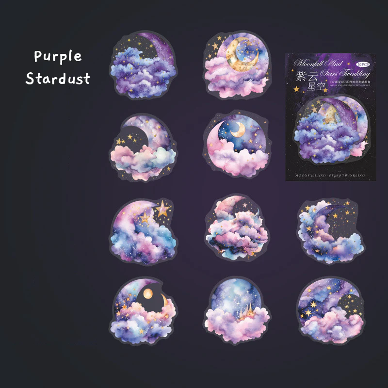 Celestial Glow Stickers