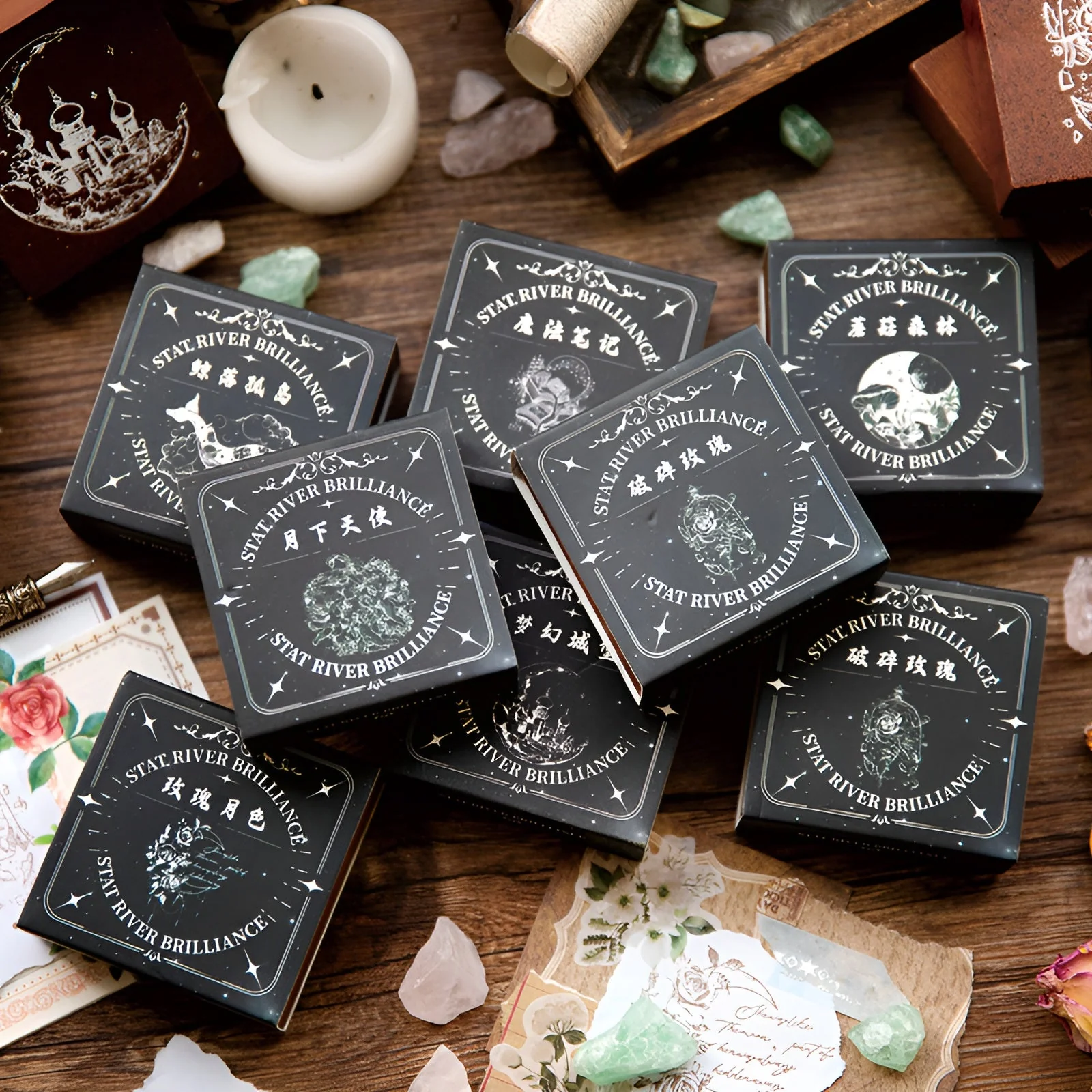 Magical Nature Wooden Stamps