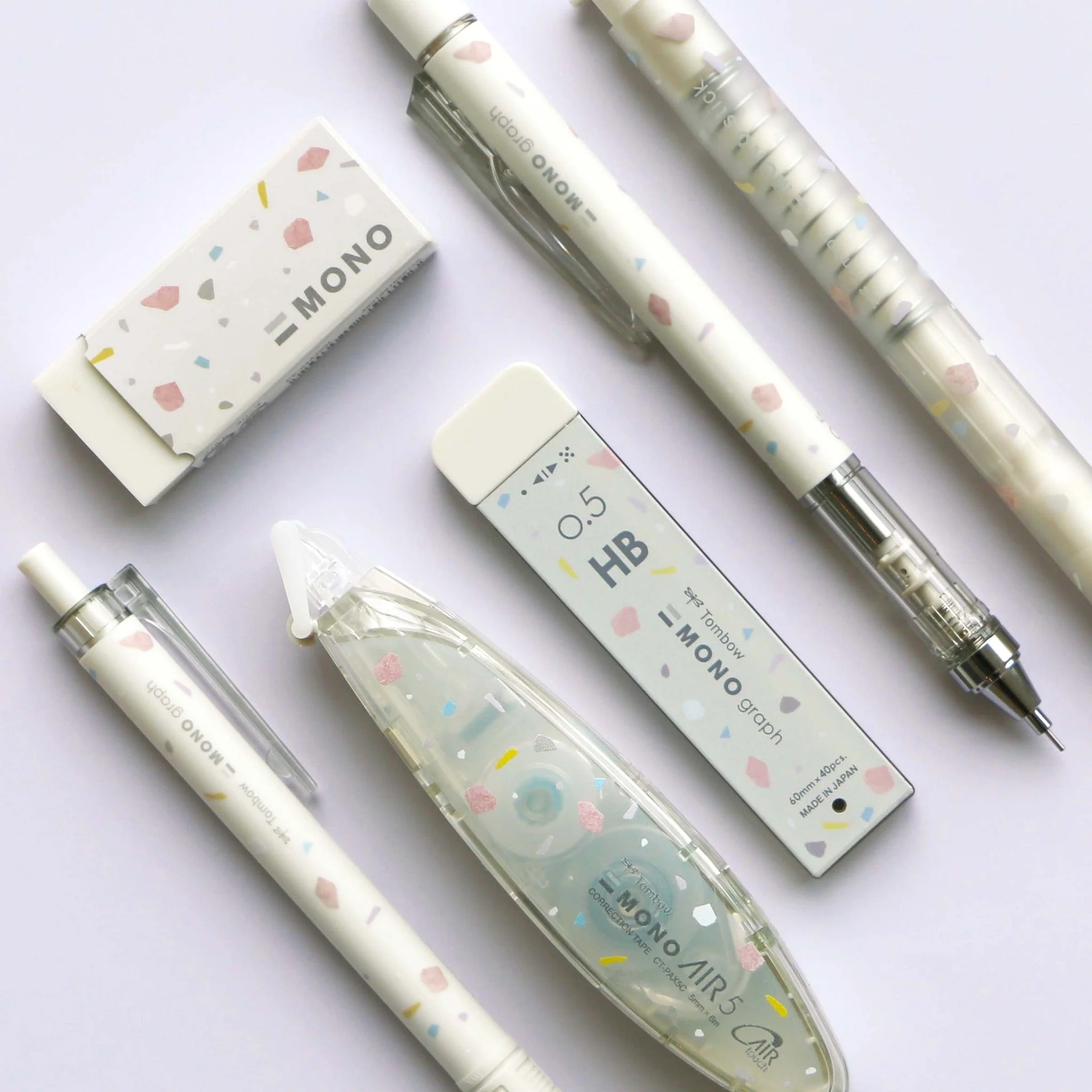 Shaker Mechanical Pencil Muted Pastel