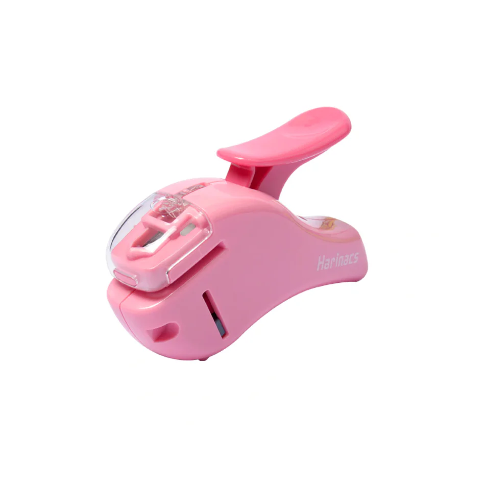 Stapleless Paper Holder