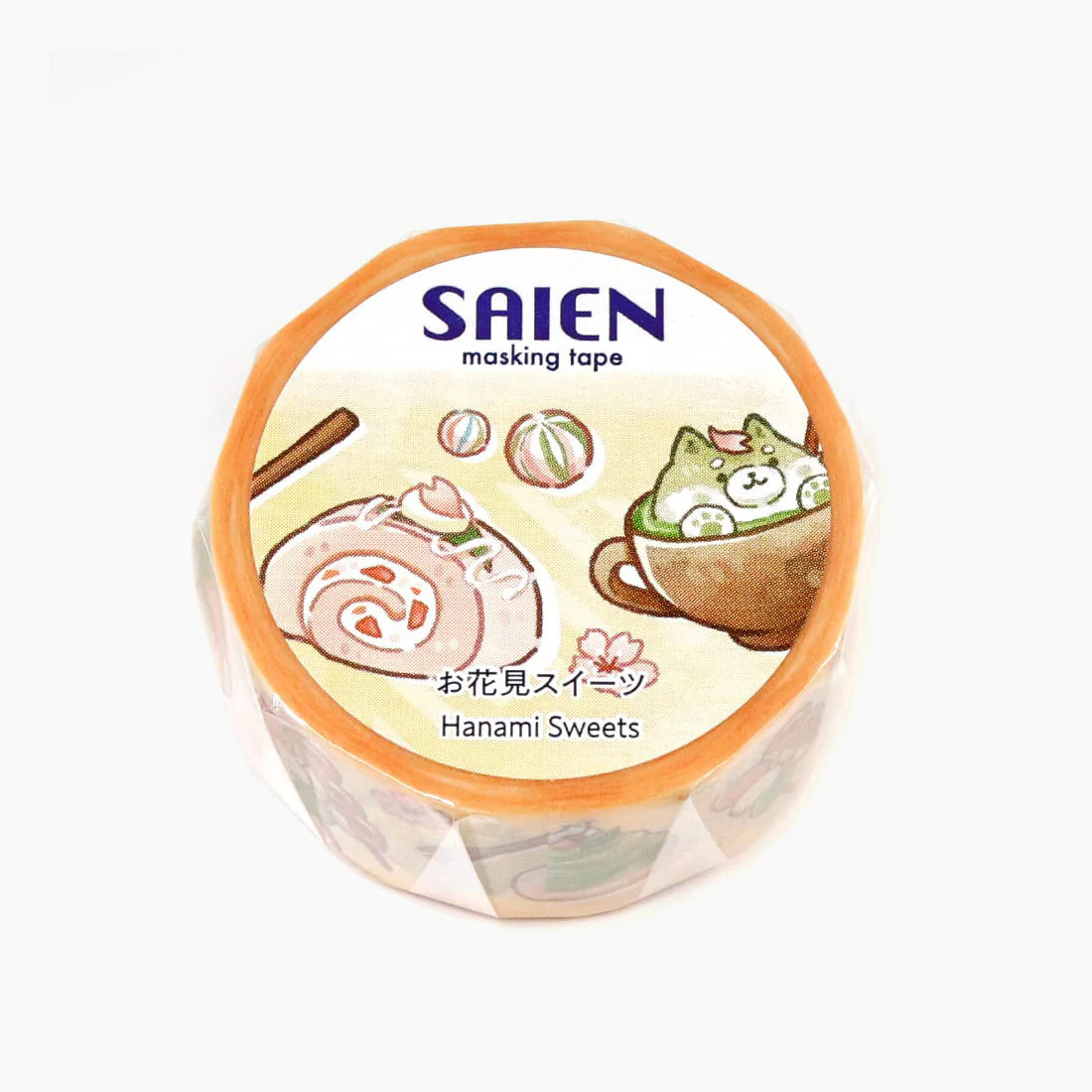 Hanami Sweets Large Masking Tape