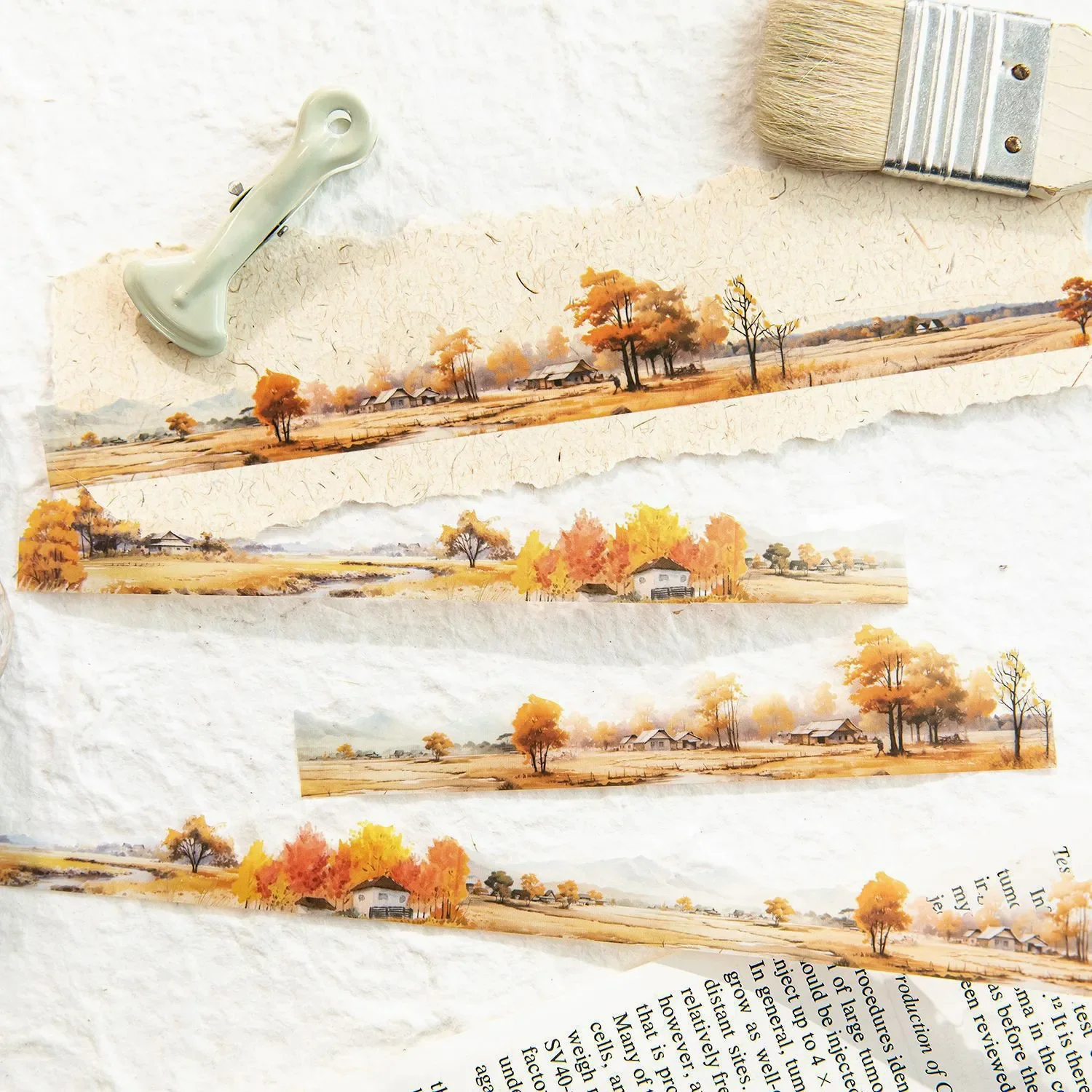 Nature Scenes Masking Tapes