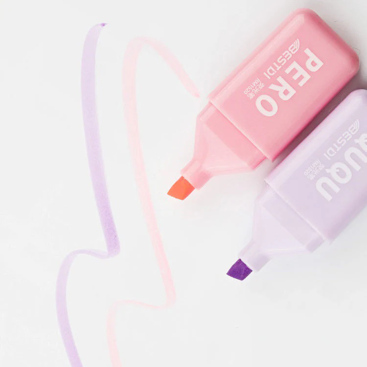 Mini Cartoon Animal Highlighters