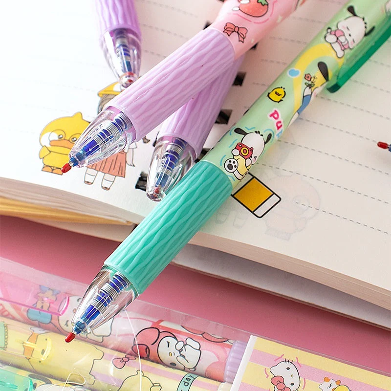 Sanrio Characters Erasable Gel Pen Set