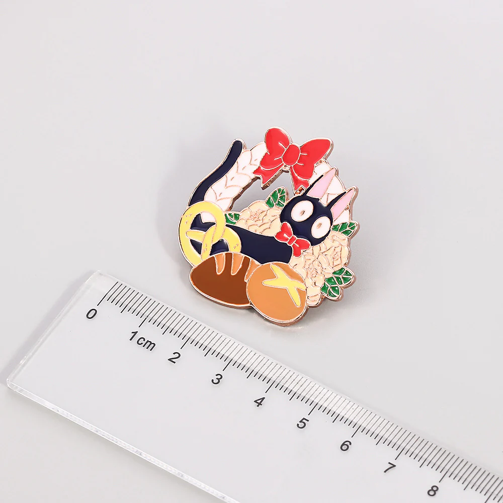 Kiki’s Delivery Service Enamel Pin