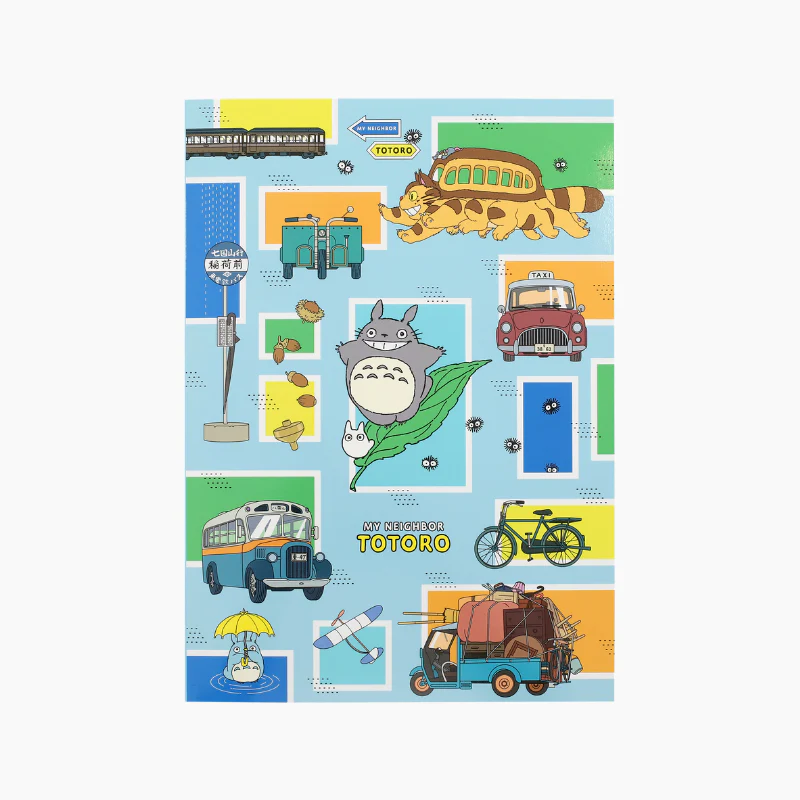 Studio Ghibli B5 Notebook
