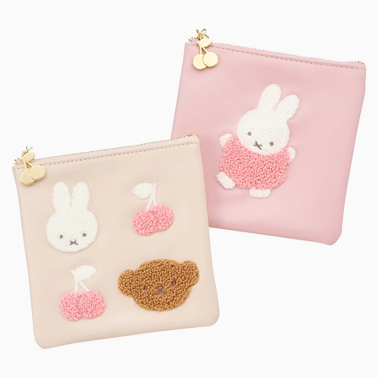 Miffy Mini Pouch Cherry Love