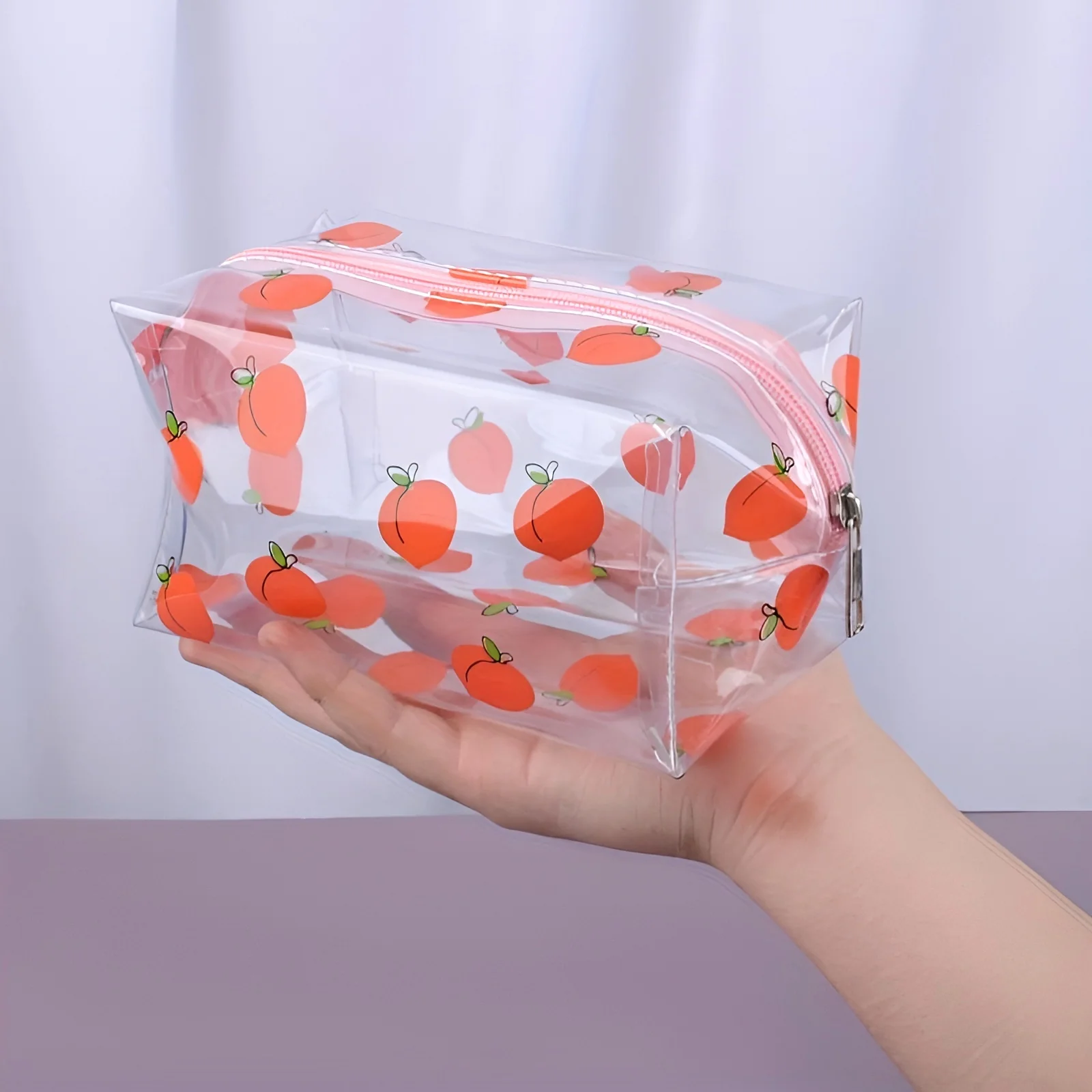 Transparent Travel Pouch (3 Designs)