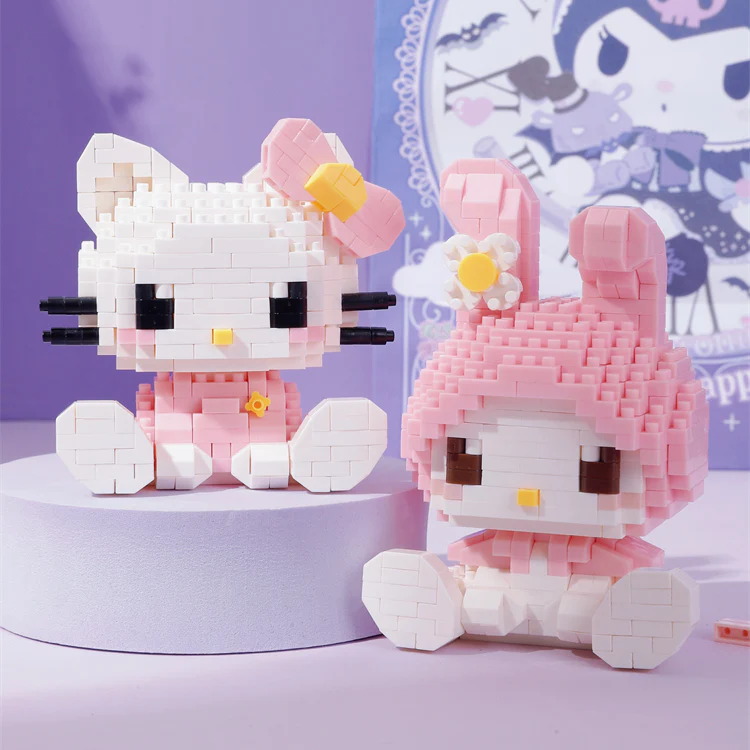 Sanrio Building Block Figure